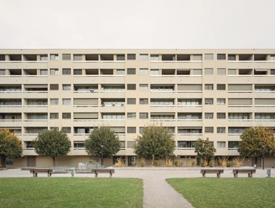 Deux étages ont été ajoutés au 5-7-9 rue François-Besson à Meyrin