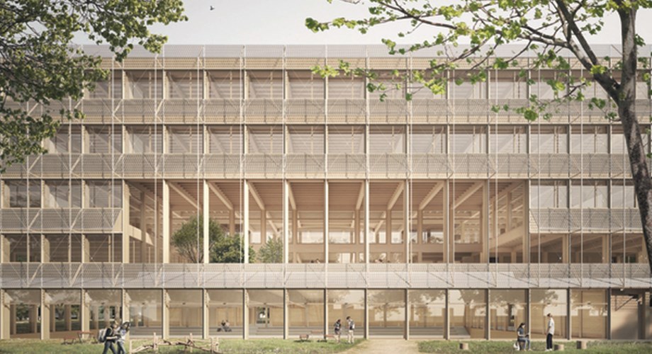 Le projet «Piano Nobile» est conçu par le bureau d’architectes Itten + Brechbühl, ainsi que Monod Piguet et Associés ingénieurs conseils