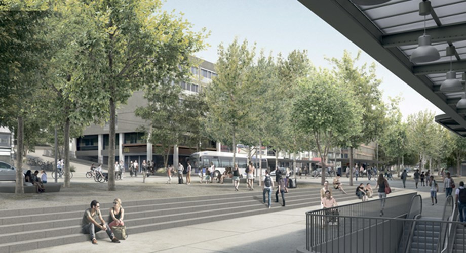 Le réaménagement de la gare de Lausanne est envisagé pour 2027-2028