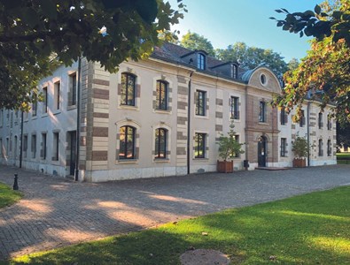 Construite entre 1770 et 1772, cette maison de maître abrite la mairie depuis 1973.