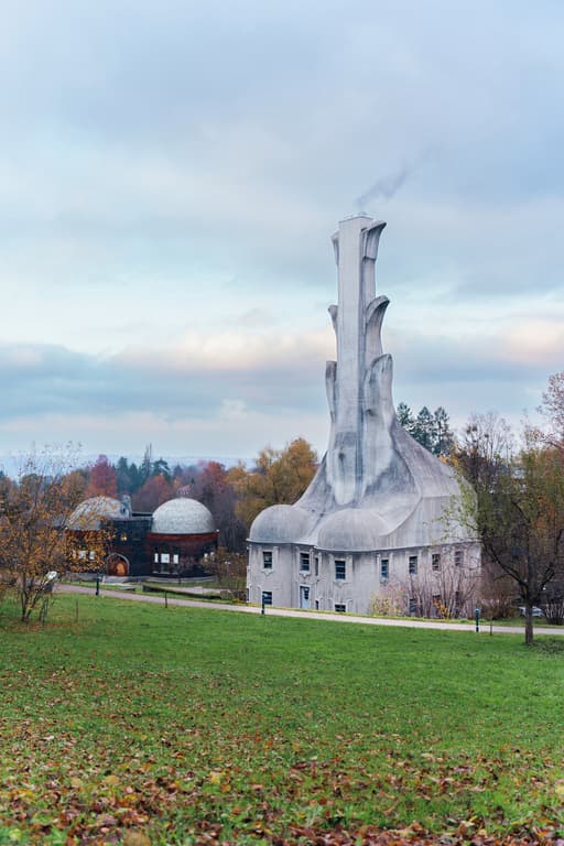 La chaufferie construite en 1914.