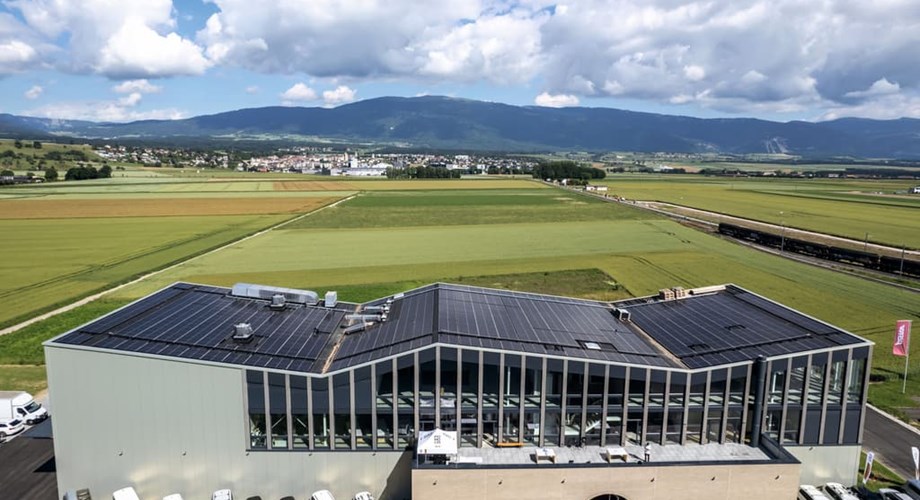 La nouvelle usine de Chavornay pourra produire 500'000 unités par an.