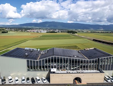 La nouvelle usine de Chavornay pourra produire 500'000 unités par an.