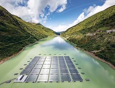 Le photovoltaïque va se répandre dans les Alpes.