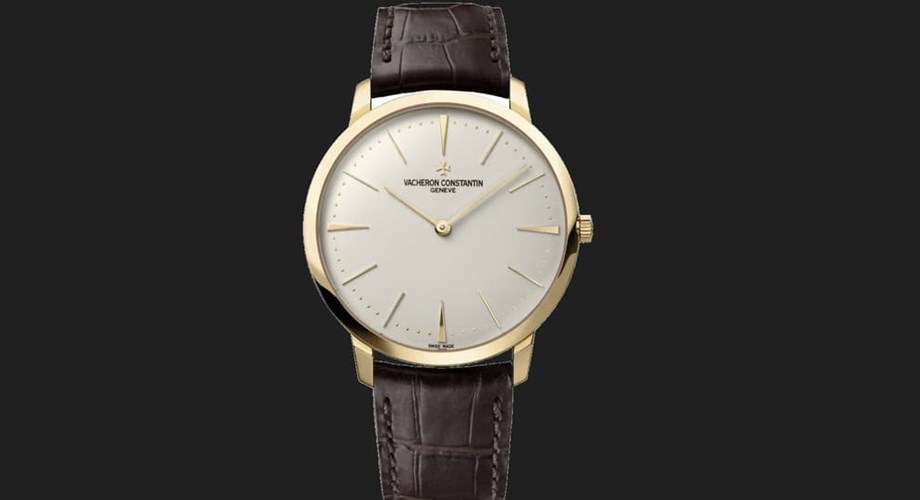 La montre Patrimony de Vacheron Constantin est intemporelle.