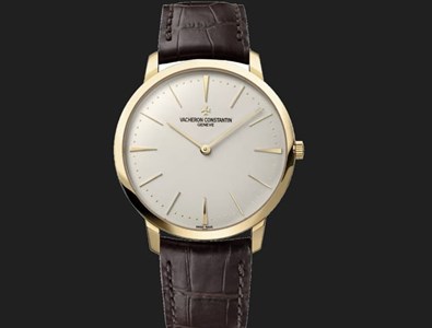 La montre Patrimony de Vacheron Constantin est intemporelle.