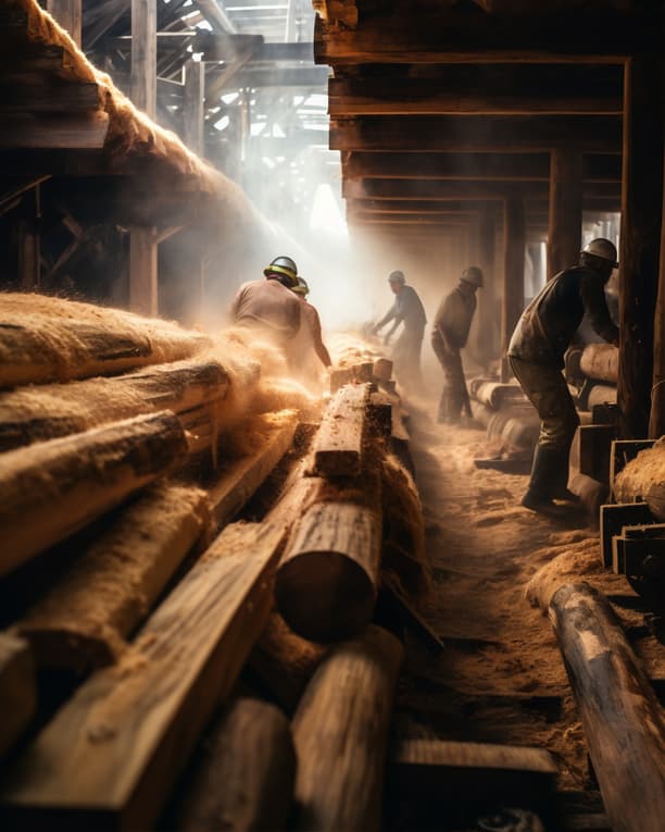 Dans tous les domaines, le bois devient une ressource convoitée.