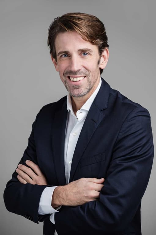 Jean Megow, nouveau CEO de m3 Immobilier.