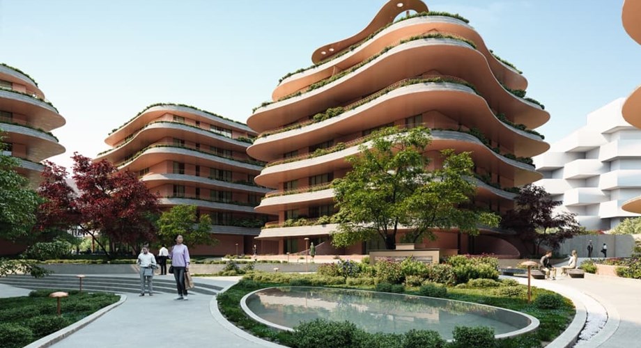 Pavilion Terraces, 314 Architecture Studio.