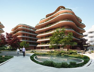 Pavilion Terraces, 314 Architecture Studio.