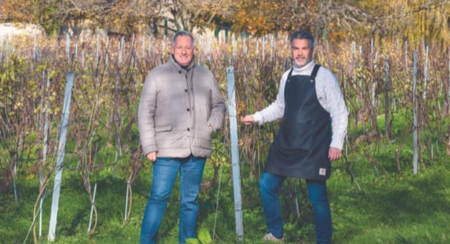 Avec une passion commune pour le vin, Boris Collardi et Sébastien Fabbi sont en passe de transformer le Bec d'Or en un domaine d'exception.