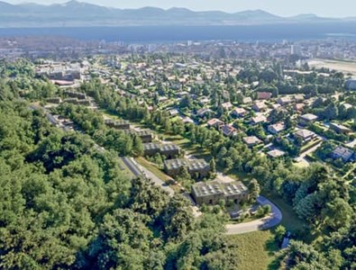 L’écoquartier de la Valleyre au Mont-sur-Lausanne recalé lors de votations populaires.