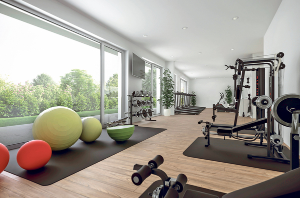 268 m2 de surfaces seront dédiés au bien-être des habitants 268 m2 de surfaces seront dédiés au bien-être des habitants